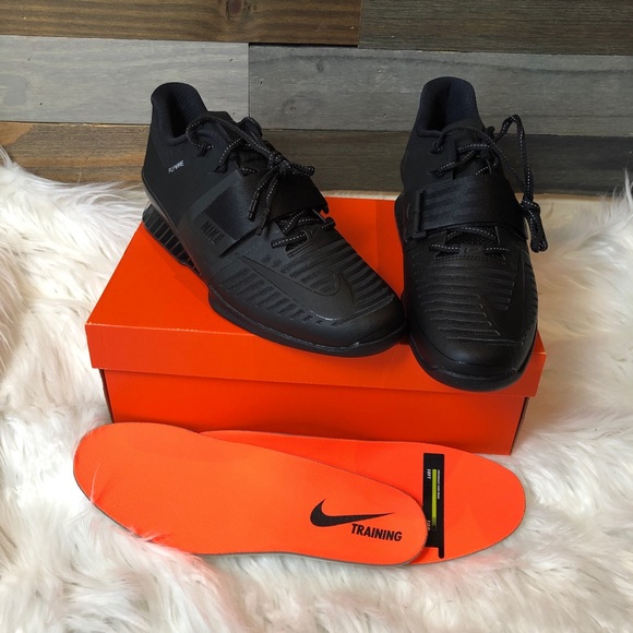 Nike Other - Nike Romaleos 3 Crossfit Weightlifting Shoes NEW